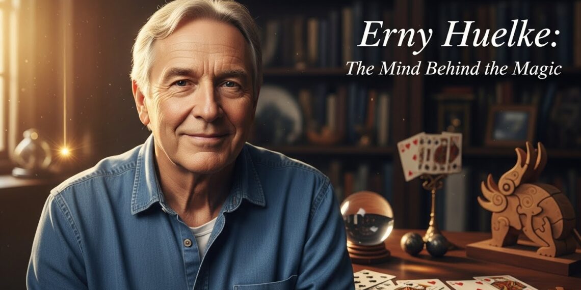 Erny Huelke: The Mind Behind the Magic