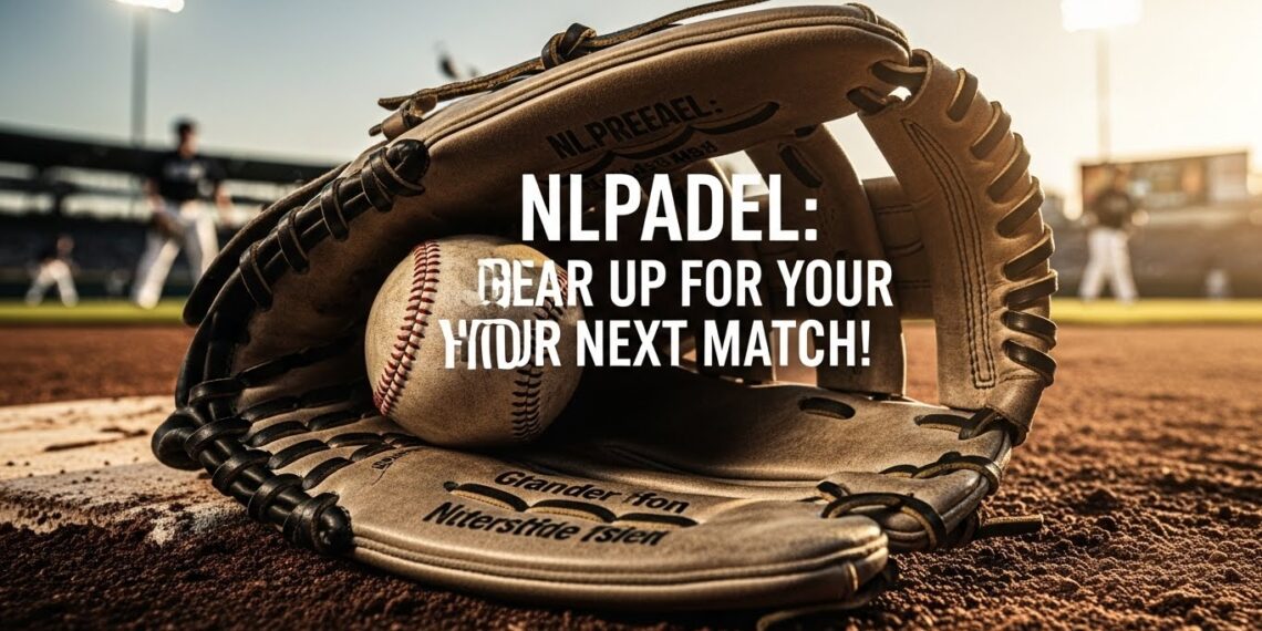 Nlpadel: Gear Up for Your Next Match!