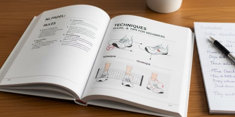 Nlpadel: Rules, Techniques, and Tips for Beginners