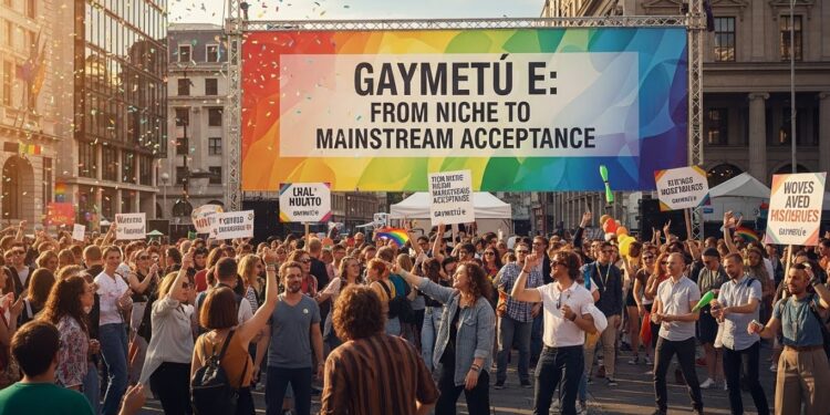 Gaymetu e: From Niche to Mainstream Acceptance