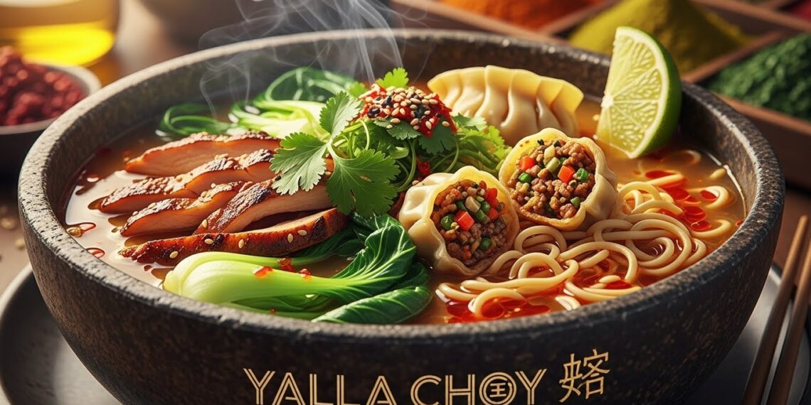 Yalla Choy: The Flavorful Journey of a Culinary Gem