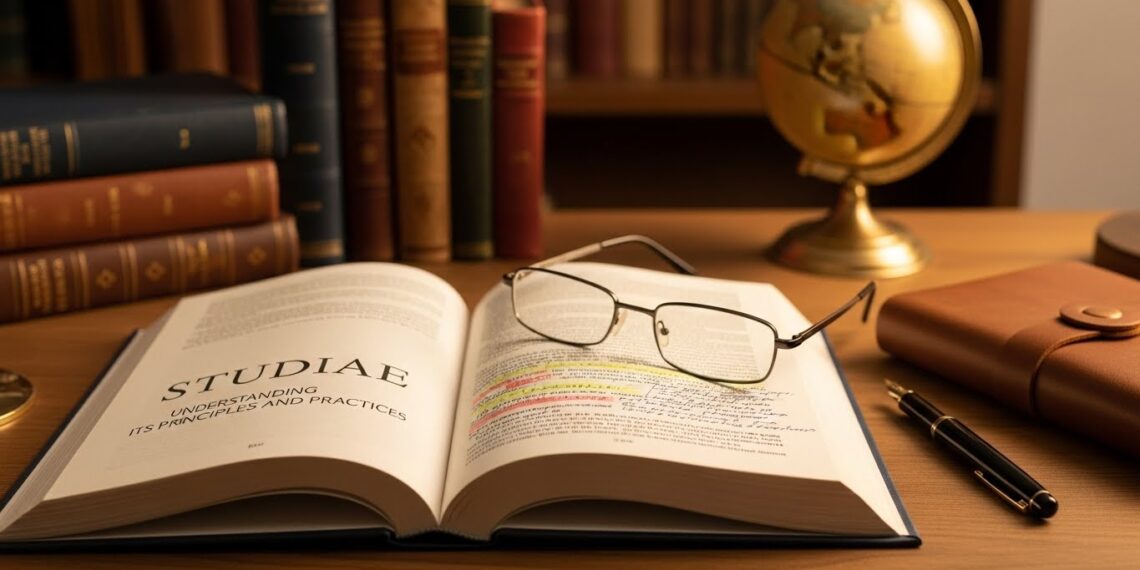 Studiae: Understanding Its Principles and Practices