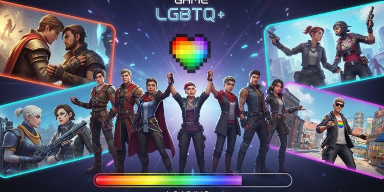 Gaymetu e: How LGBTQ+ Themes are Transforming Video Games