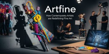 Artfine: How Contemporary Artists are Redefining Fine Art