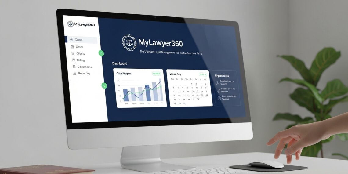 MyLawyer360: The Ultimate Legal Management Tool for Modern Law Firms