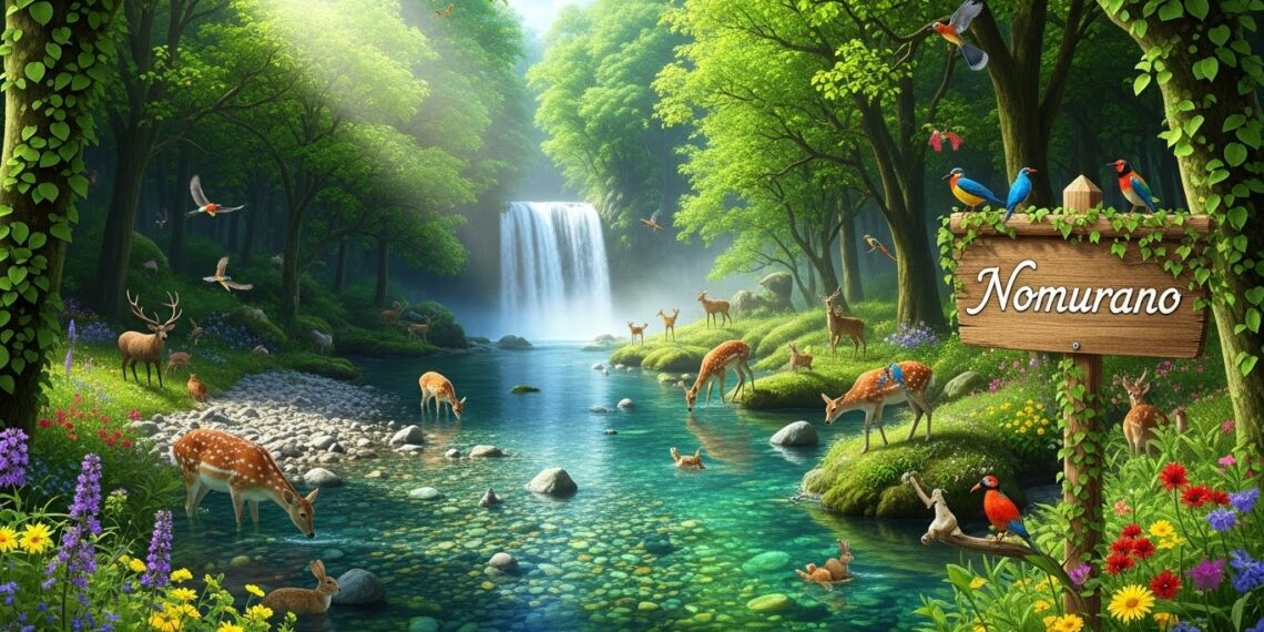 Nomurano: A Hidden Gem in the Heart of Nature