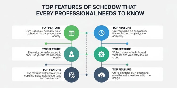Top Features of Schedow That Every Professional Needs to Know