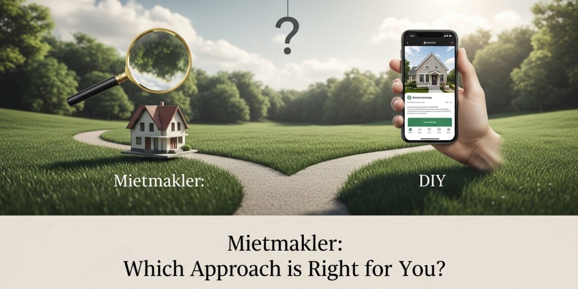 Mietmakler: Which Approach is Right for You?