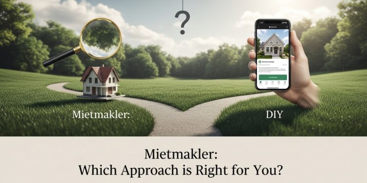 Mietmakler: Which Approach is Right for You?