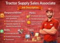 Tractor Supply Sales Associate Job Description