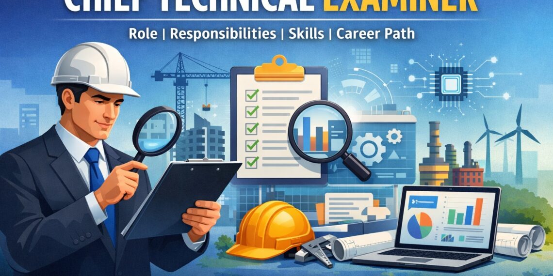 chief technical examiner