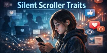 Social Media Silent Scrollers