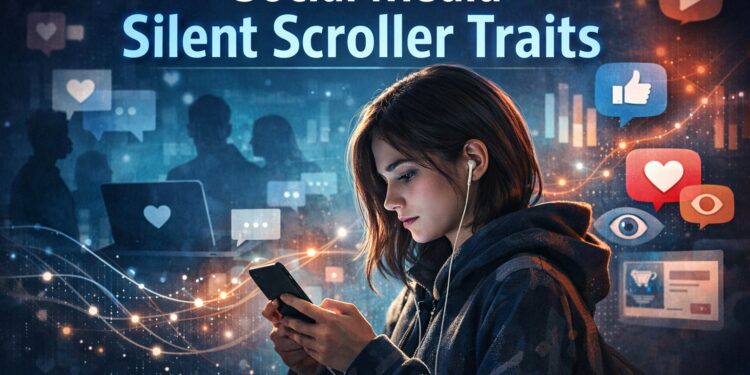 Social Media Silent Scrollers