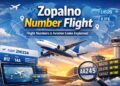 zopalno number flight